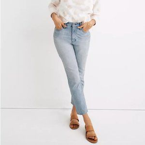 Madewell Curvy Perfect Vintage Jean in Fitzgerald Wash